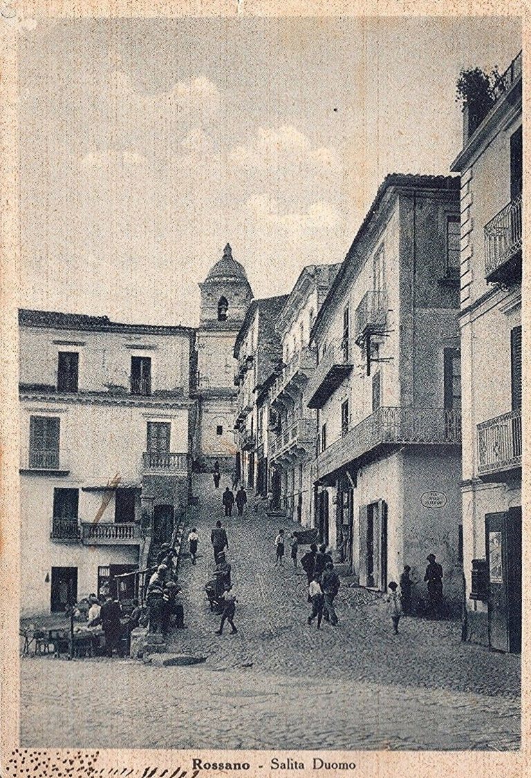Rossano Corso – Antica Biblioteca Corigliano Rossano